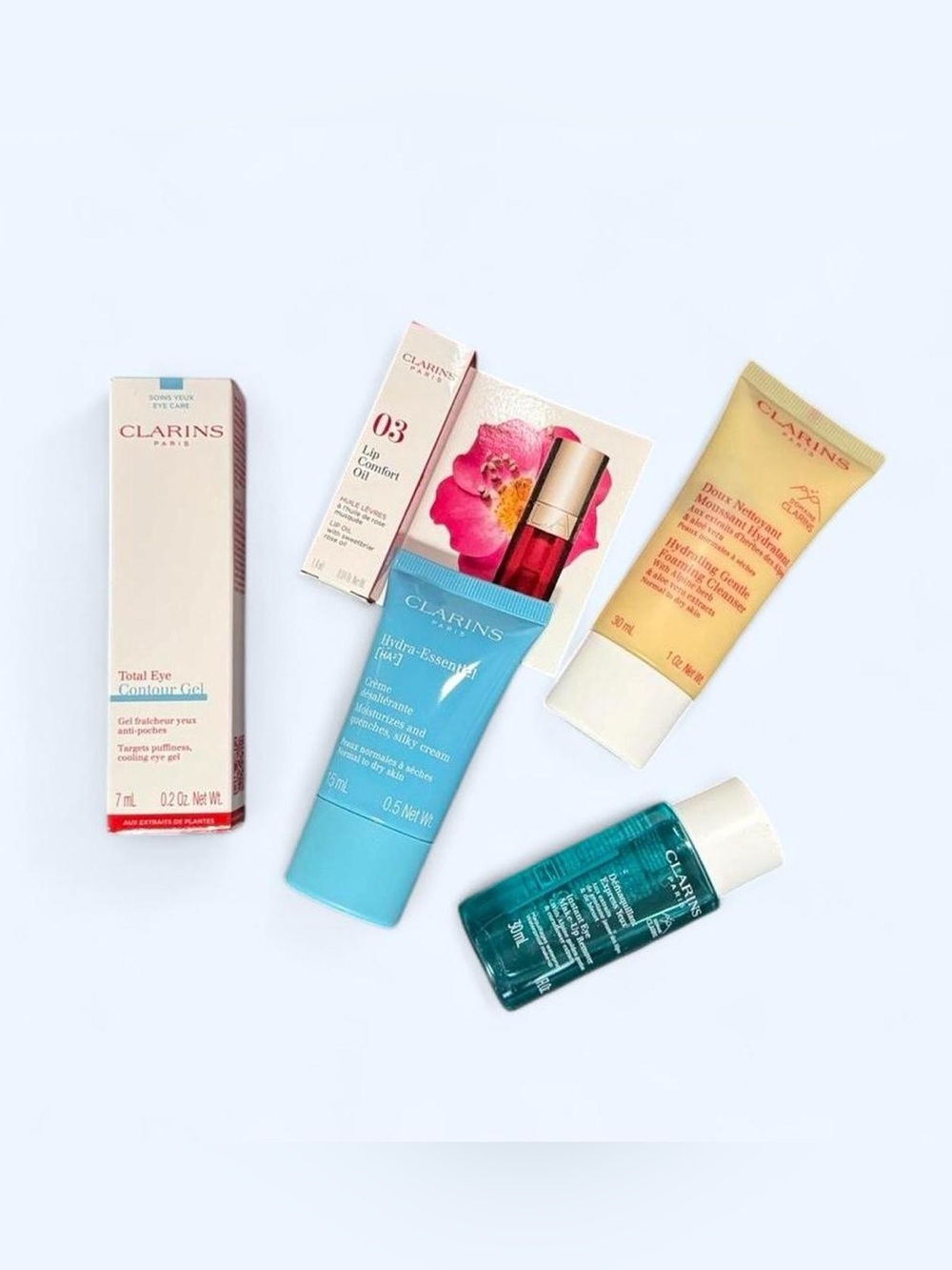 Clarins Mini Skincare Bundle
